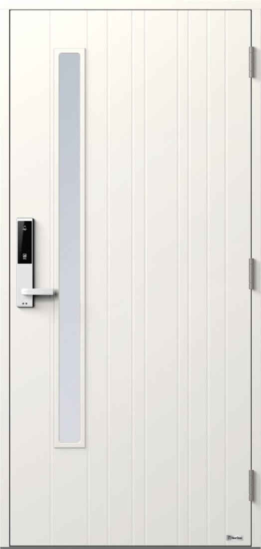 Ytterdør Linje 302G NCS S0502Y