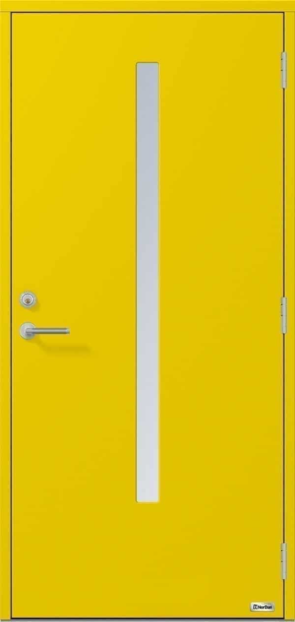 NorDan yellow door