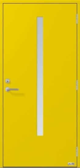 NorDan yellow door