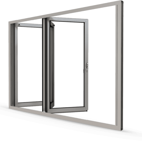 hel_aluminium_foldedør_innvendig_åpen