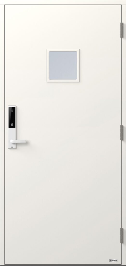 Ytterdør Kuben 819G NCS S0502Y