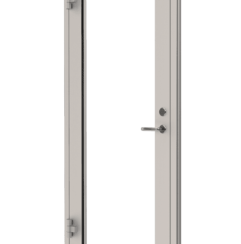 hel_aluminium_uisolert_ytterdør_utvendig_lukket