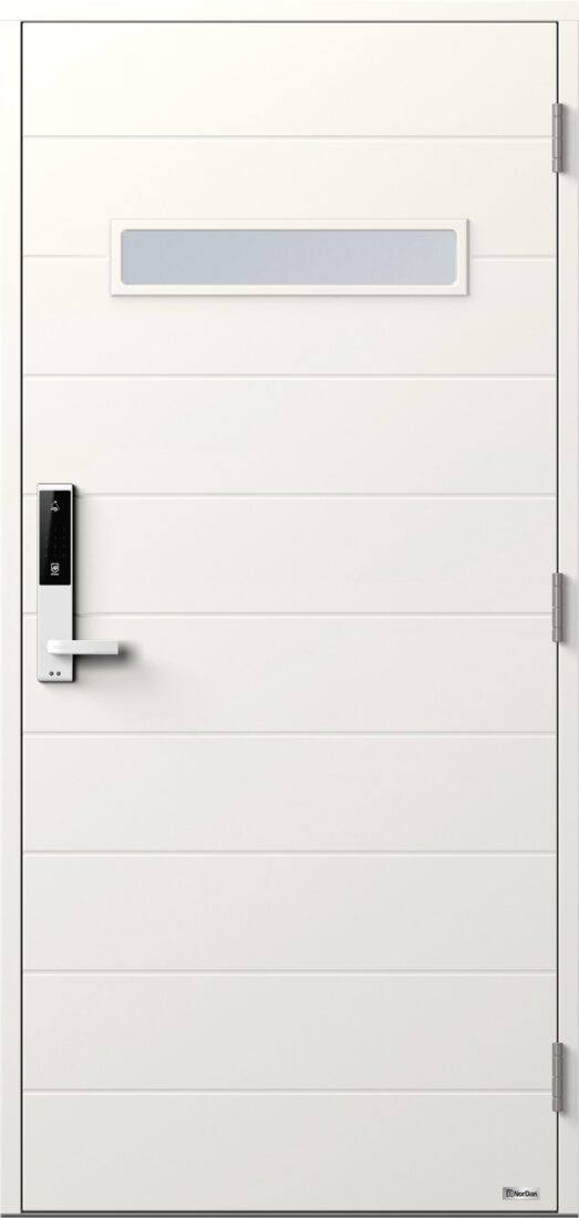Ytterdør Ørnen 899G NCS S0502Y