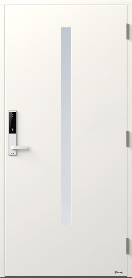 Ytterdør Sirius 863G NCS S0502Y