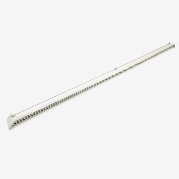 Utvendig ventilhette  for ventil 6000, HVIT  Lengde 550mm