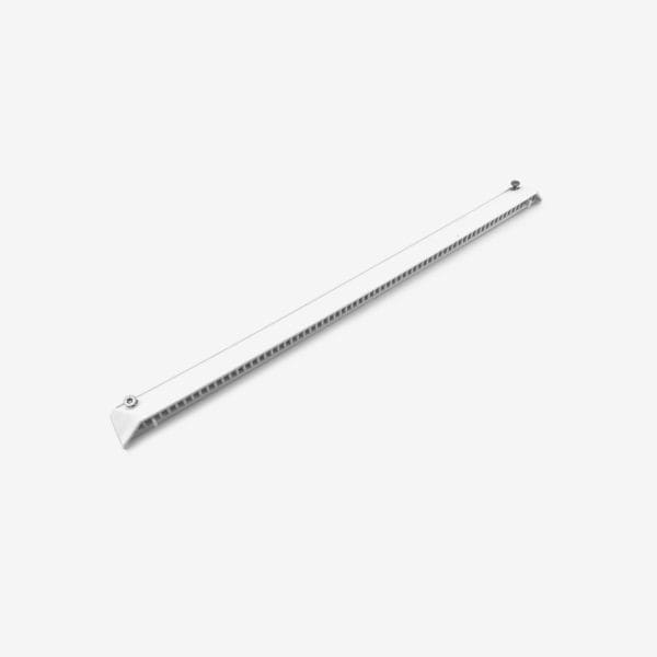 Utvendig ventilhette for ventil 4000, HVIT   Lengde 350mm