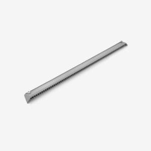 Utvendig ventilhette for ventil 4000 SØLV  Lengde 350mm
