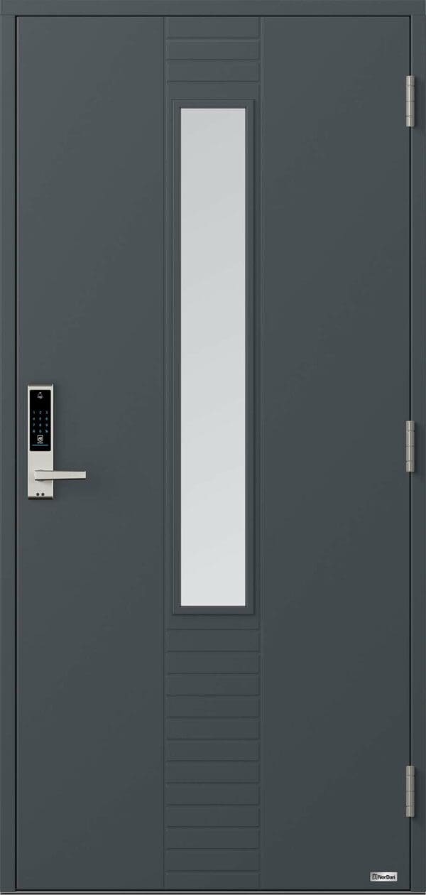 Ytterdør Phoenix 310G RAL 7043