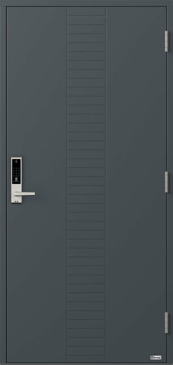 Ytterdør Phoenix 310 RAL 7043